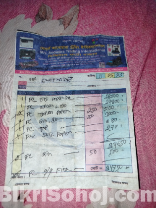 Epson L130 printer machine and heet press machine